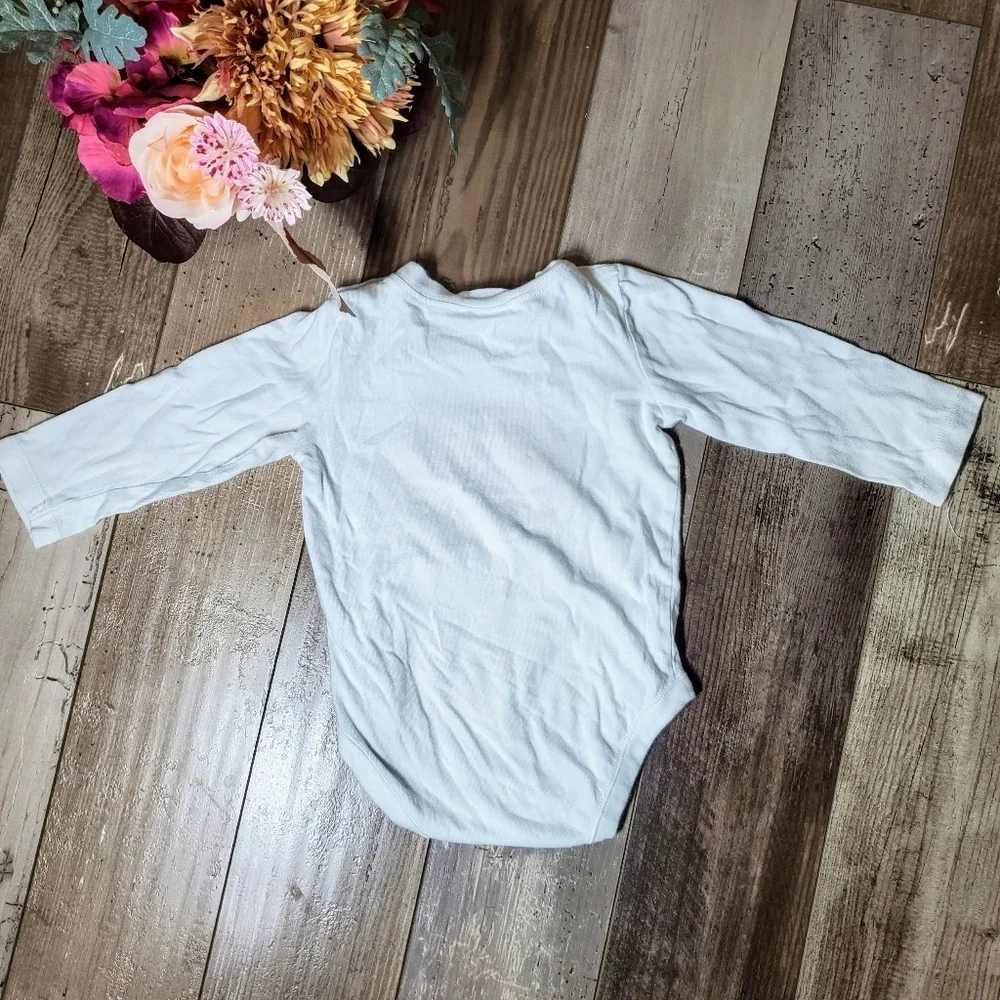 Gymboree 12-18m Mommy's Little Pumpkin Onesie Bodysuit 100% Cotton EUC